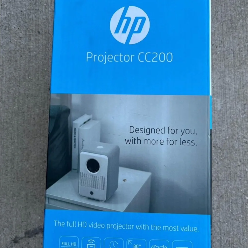 No CC200 projector with ROCU